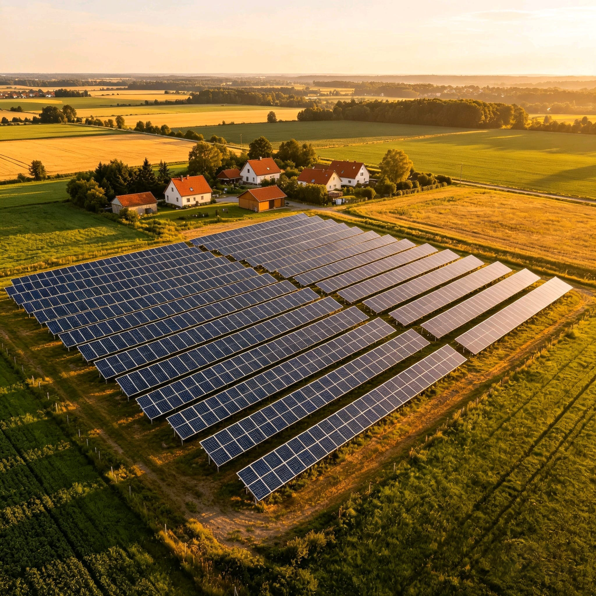 Regional isolated areas and solar energy